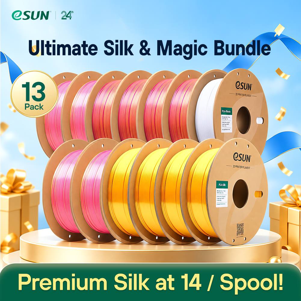 13-Spool Silk & Magic Box