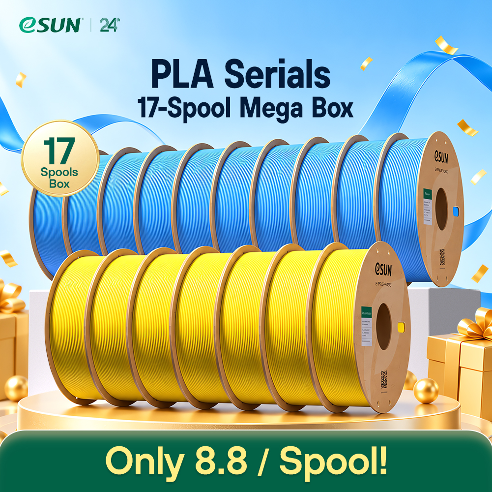PLA+ & PLA-BASIC 17-Pack