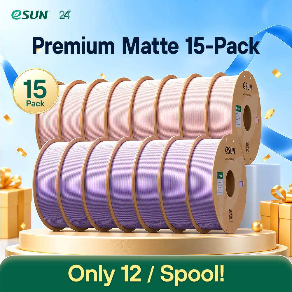 15-Spool Premium Matte Collection