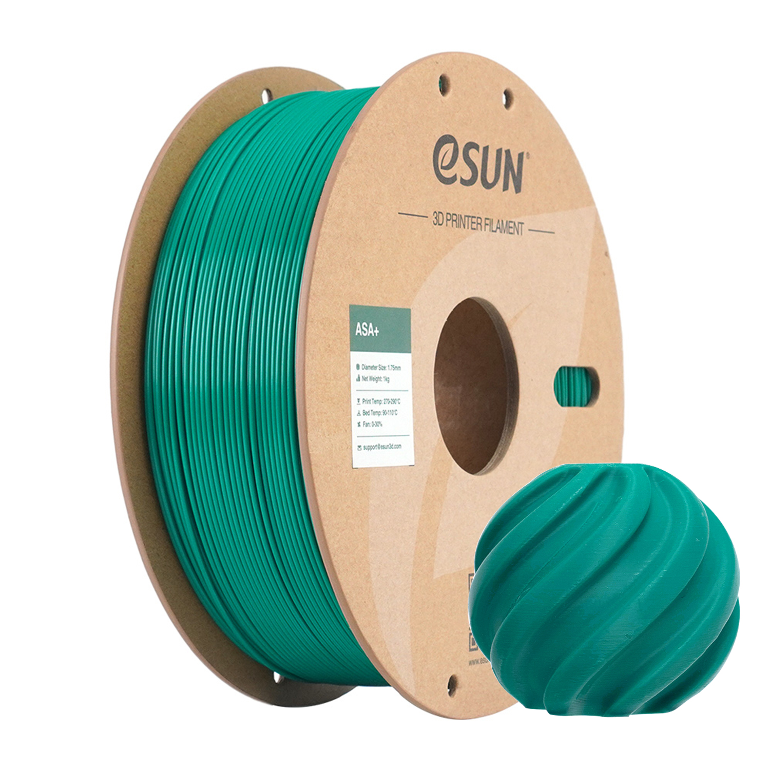 eSUN ASA+ 1.75mm 3D Filament 1KG