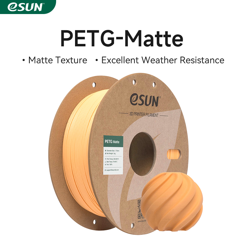 eSUN PETG-Matte 1.75mm 3D Filament 1KG