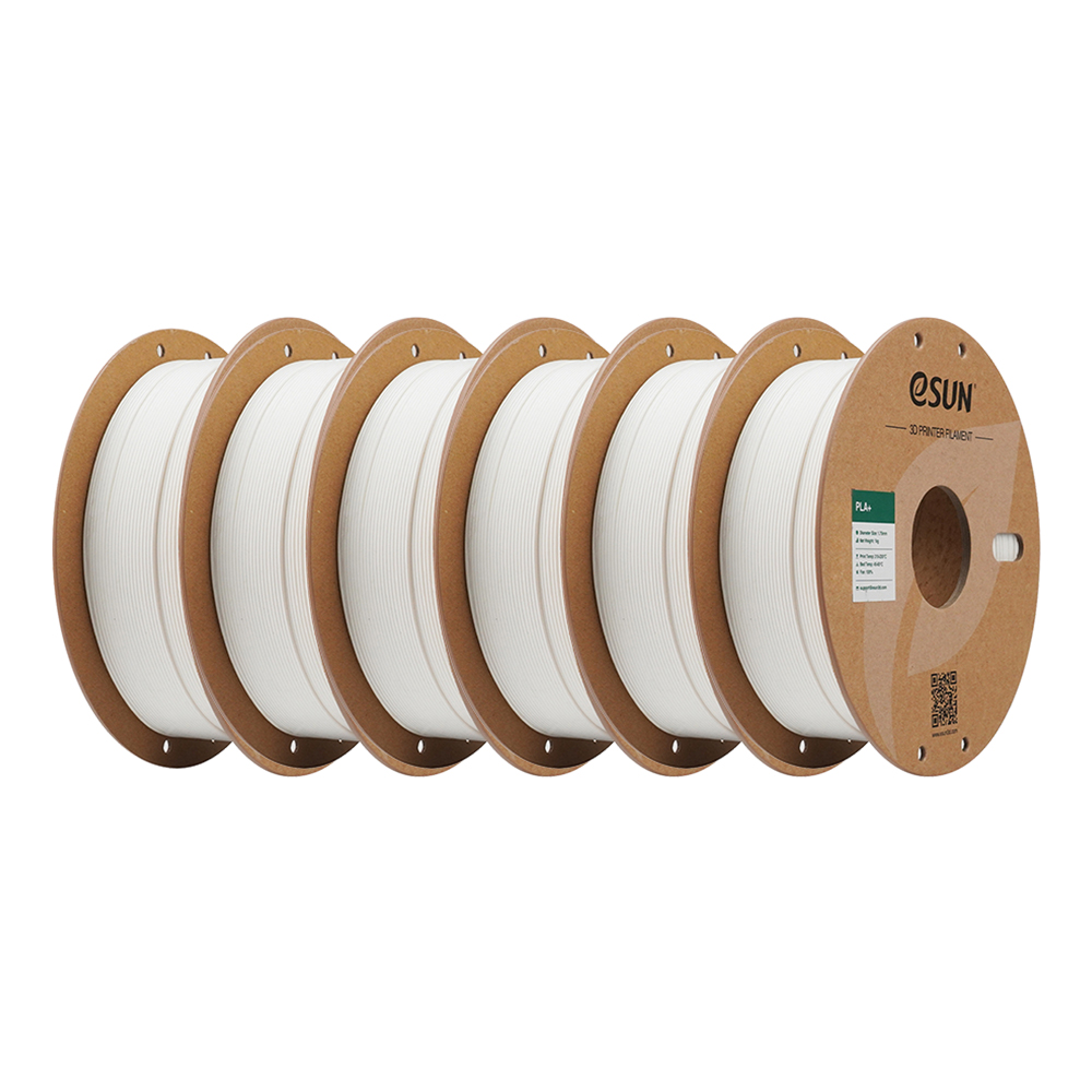 eSUN PLA+ 1.75mm 3D Filament 6KG
