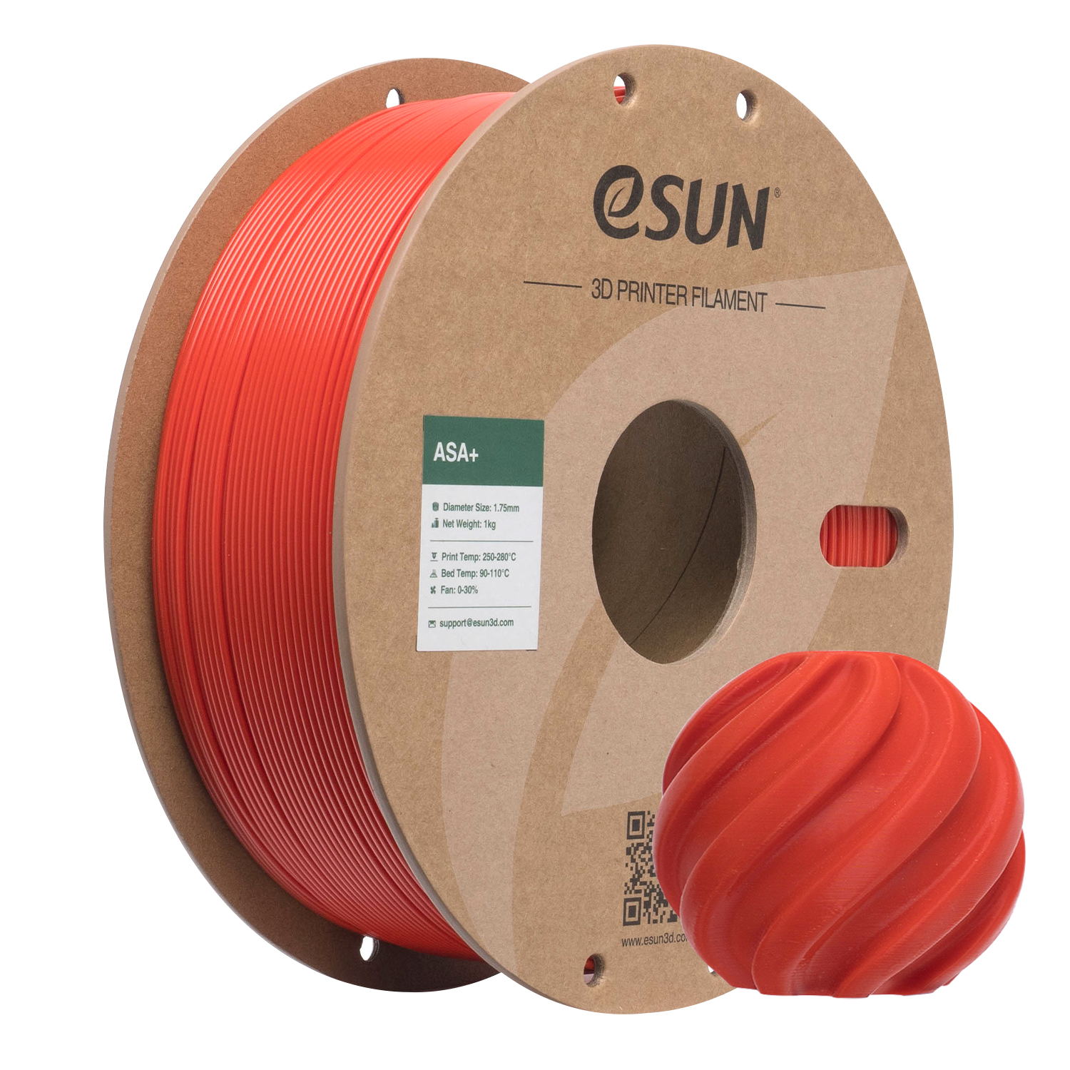 eSUN ASA+ 1.75mm 3D Filament 1KG