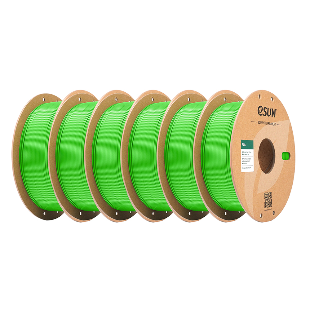eSUN PLA+ 1.75mm 3D Filament 6KG