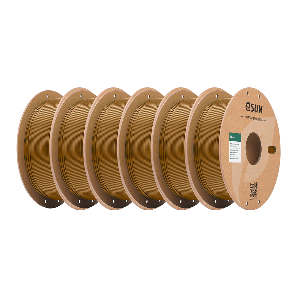 eSUN PLA+ 1.75mm 3D Filament 6KG