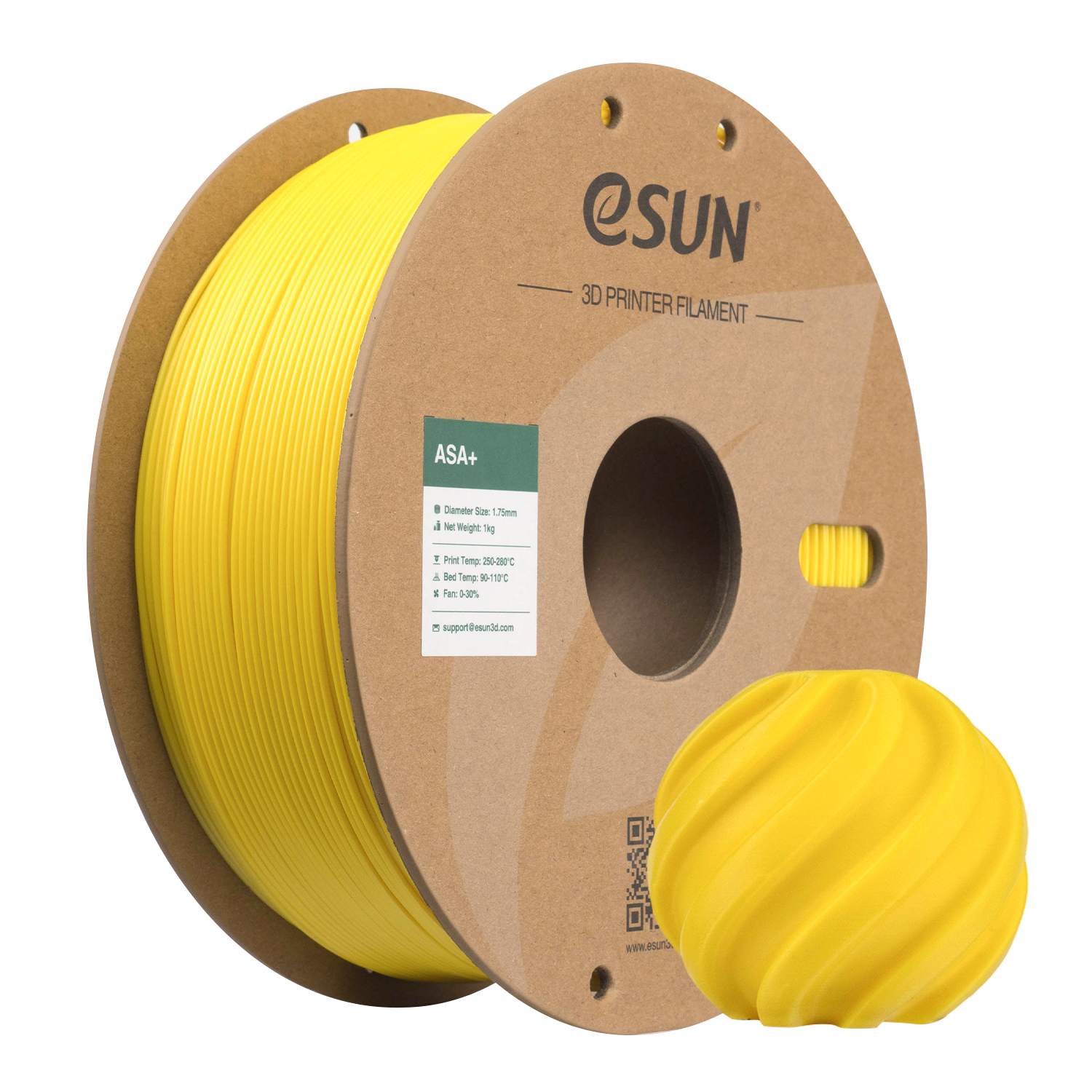 eSUN ASA+ 1.75mm 3D Filament 1KG
