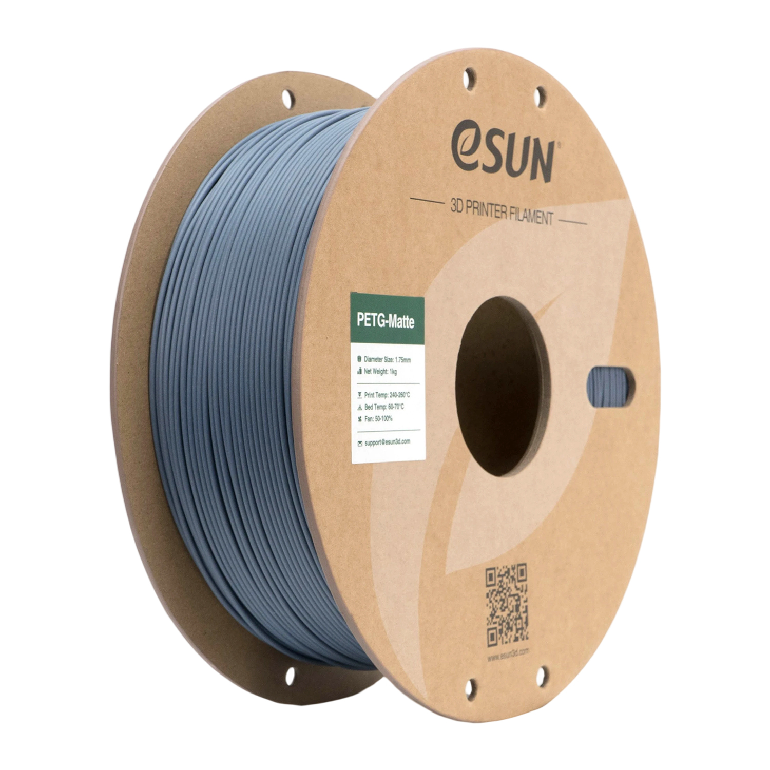 eSUN PETG-Matte 1.75mm 3D Filament 1KG