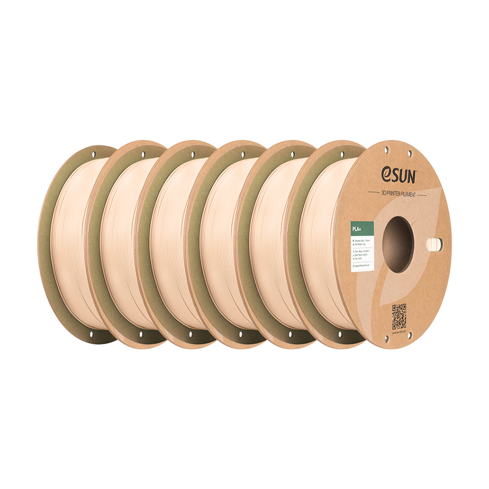 eSUN PLA+ 1.75mm 3D Filament 6KG