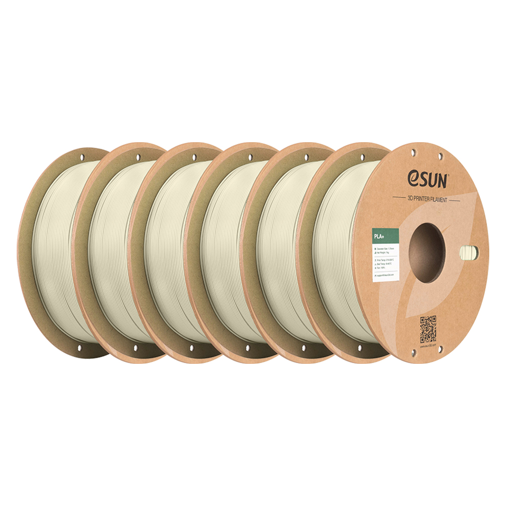 eSUN PLA+ 1.75mm 3D Filament 6KG