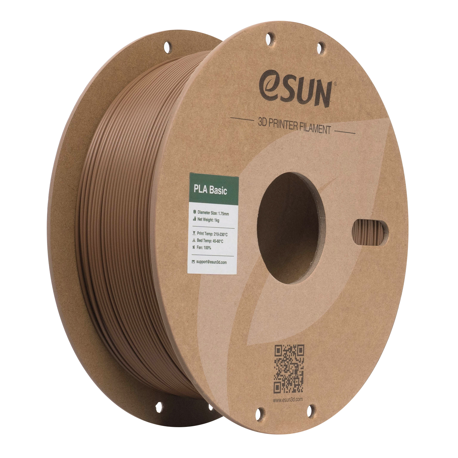 eSUN PLA-Basic 1.75mm 3D Filament 6KG