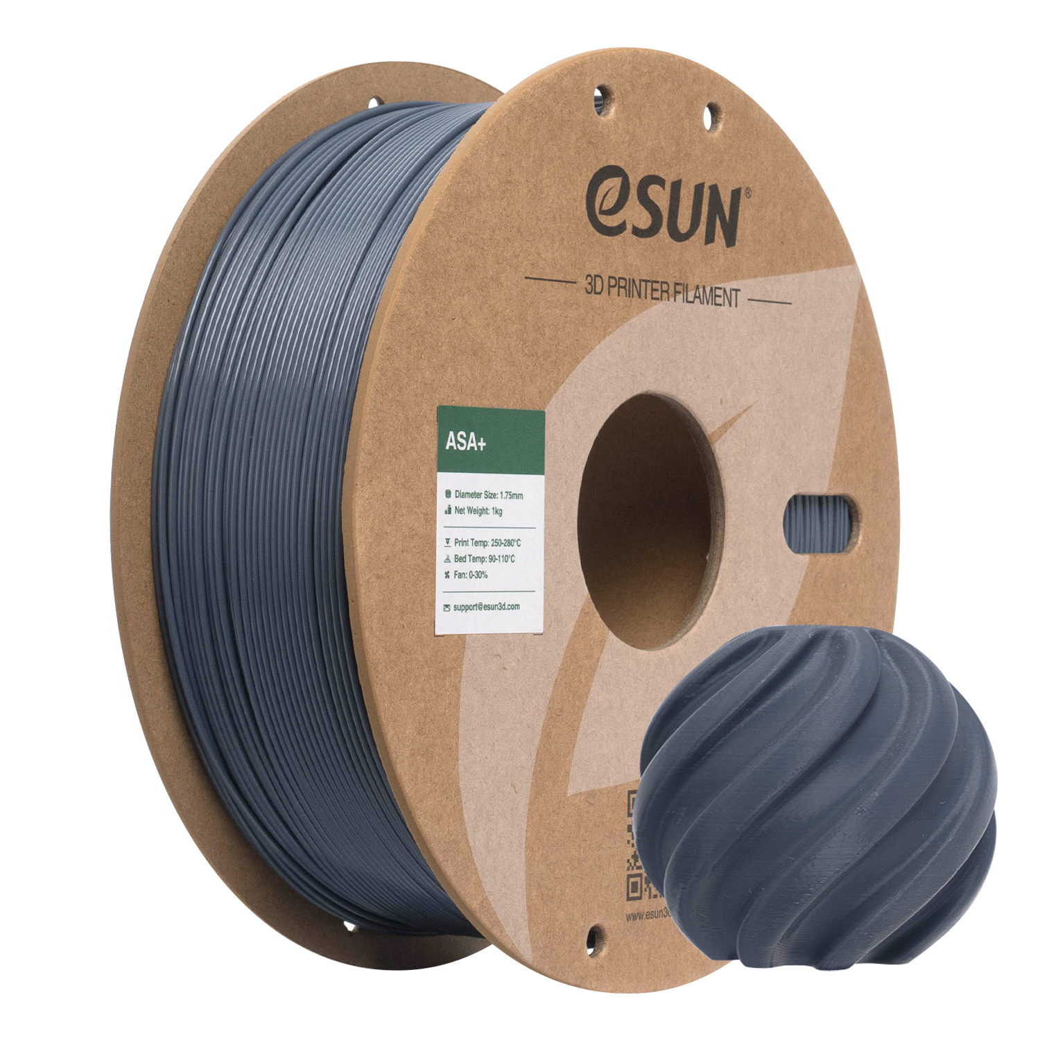 eSUN ASA+ 1.75mm 3D Filament 1KG