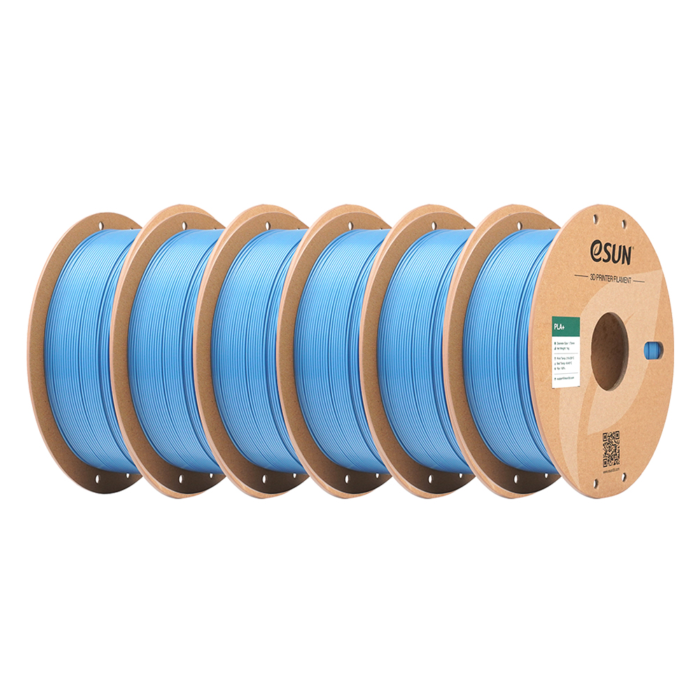 eSUN PLA+ 1.75mm 3D Filament 6KG