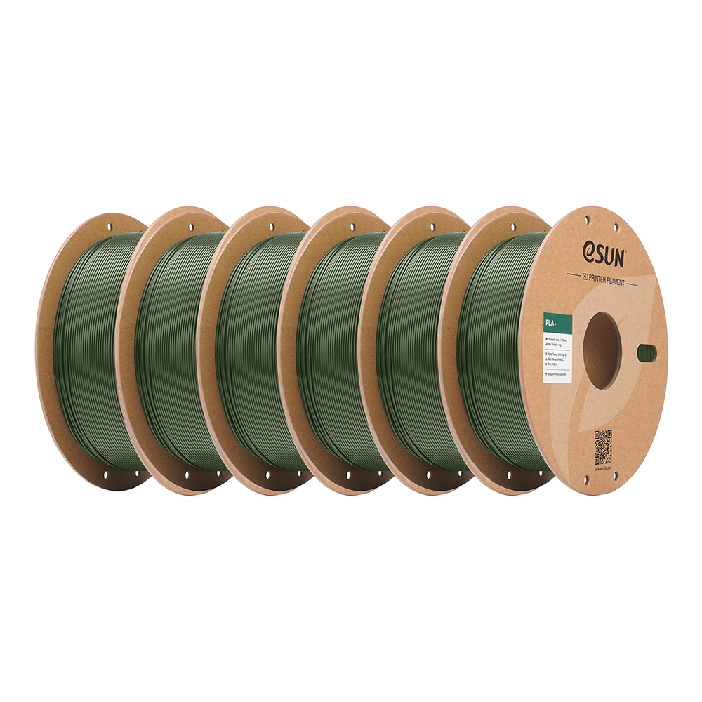 eSUN PLA+ 1.75mm 3D Filament 6KG