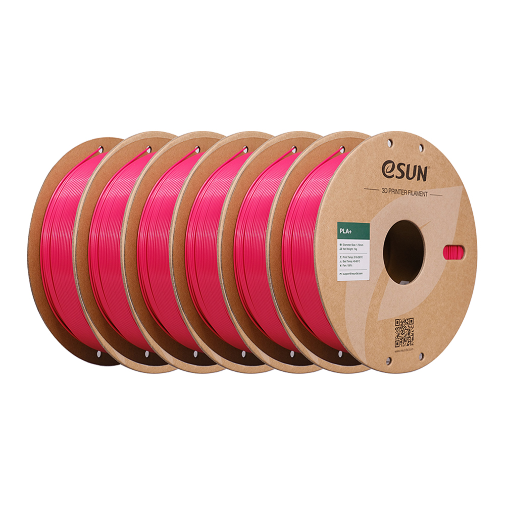 eSUN PLA+ 1.75mm 3D Filament 6KG