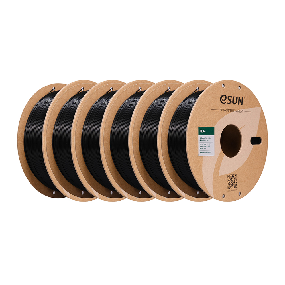 eSUN PLA+ 1.75mm 3D Filament 6KG