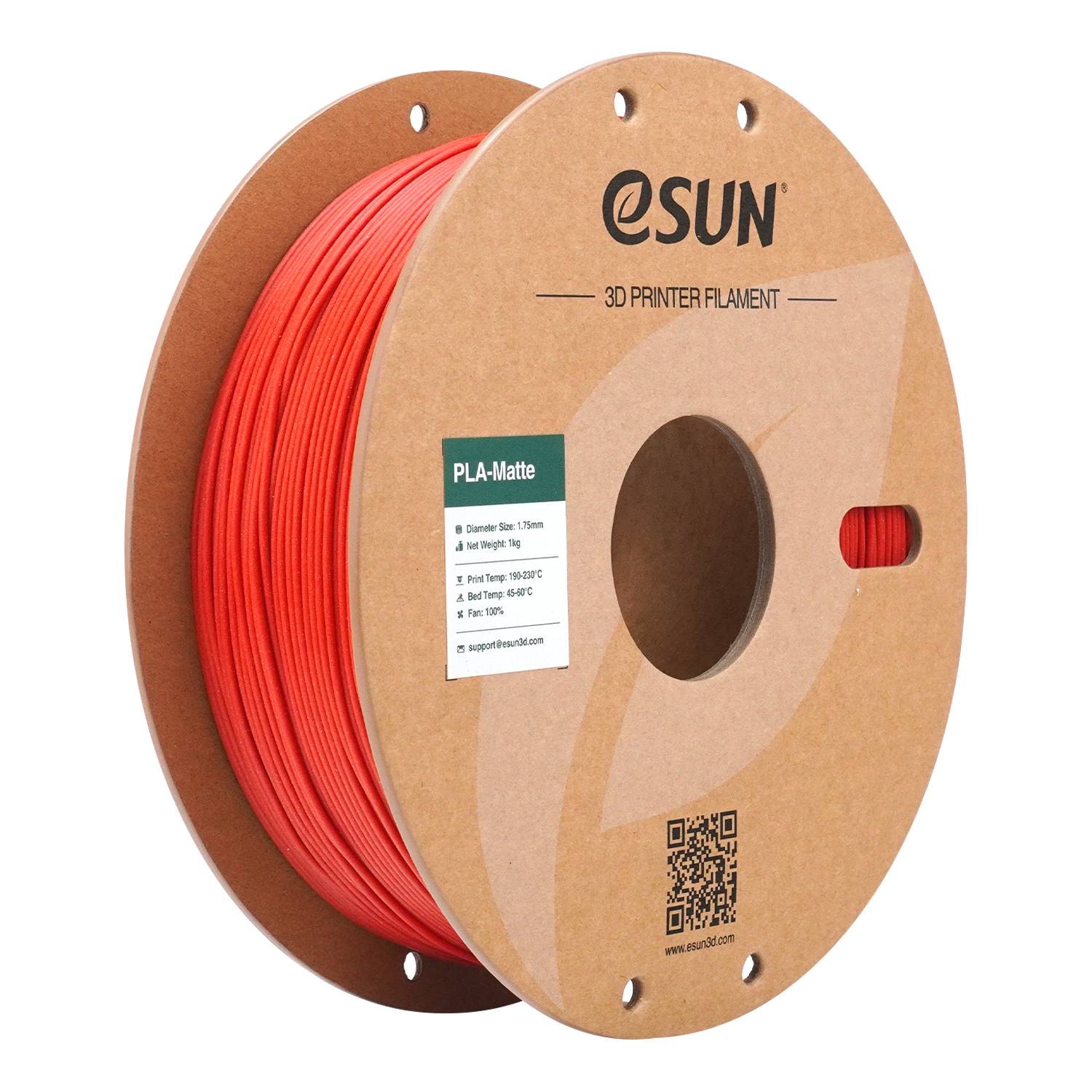 eSUN PLA-Matte 1.75mm 3D Filament 1KG