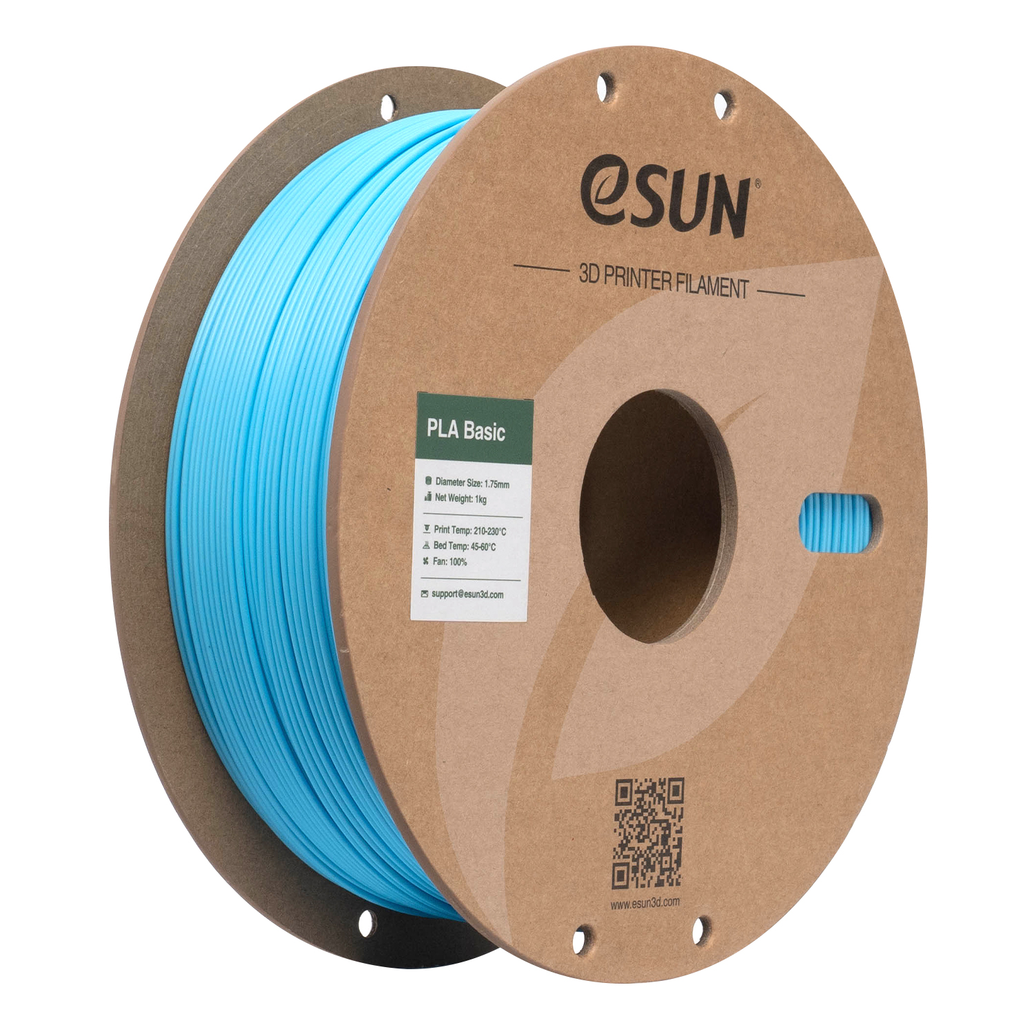 eSUN PLA-Basic 1.75mm 3D Filament 6KG