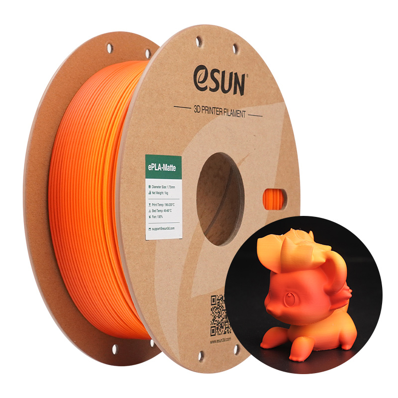 eSUN PLA-Matte 1.75mm 3D Filament 1KG