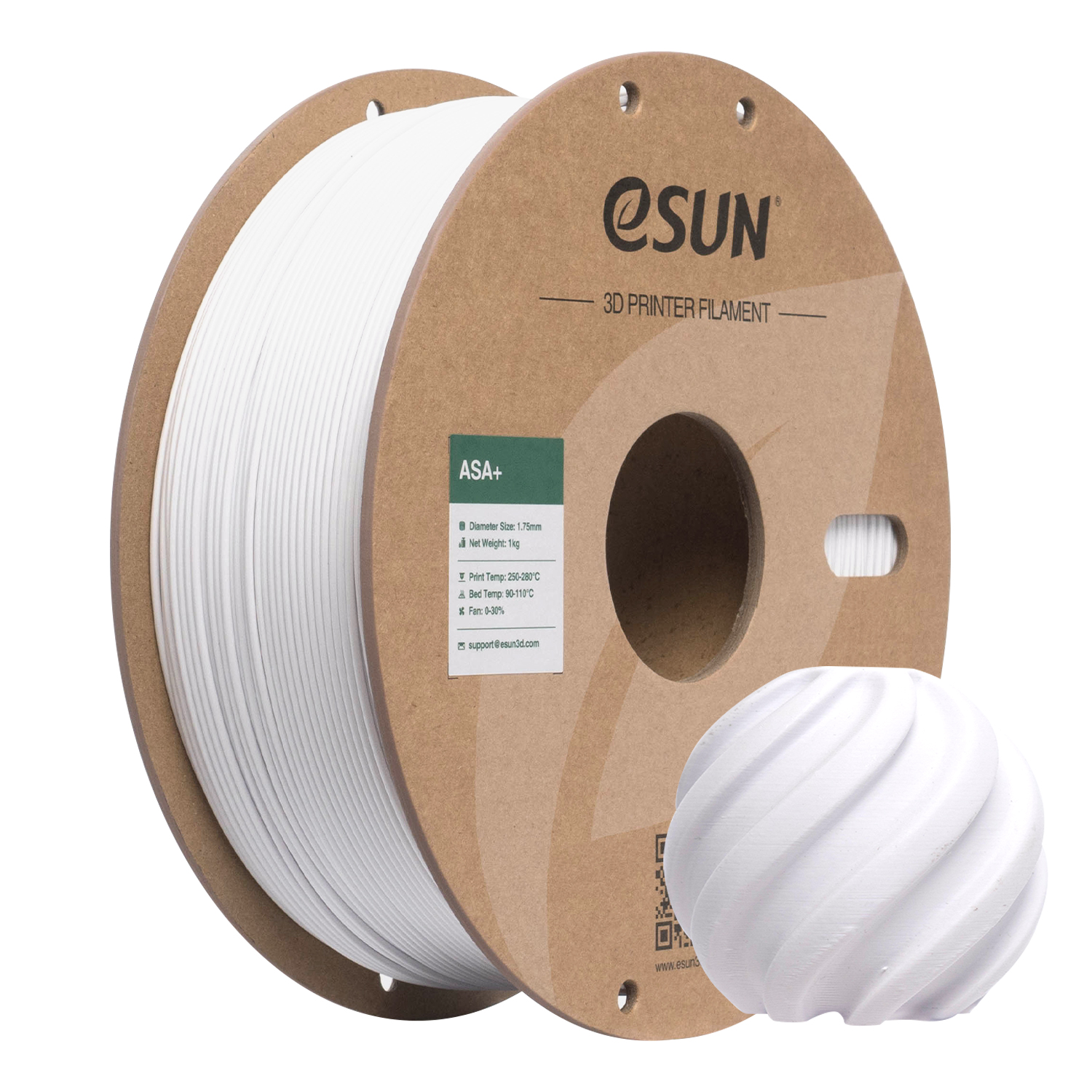 eSUN ASA+ 1.75mm 3D Filament 1KG