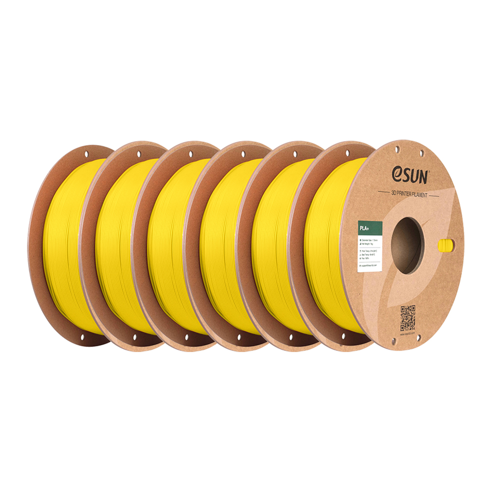 eSUN PLA+ 1.75mm 3D Filament 6KG