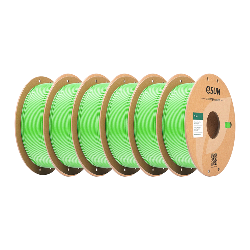 eSUN PLA+ 1.75mm 3D Filament 6KG