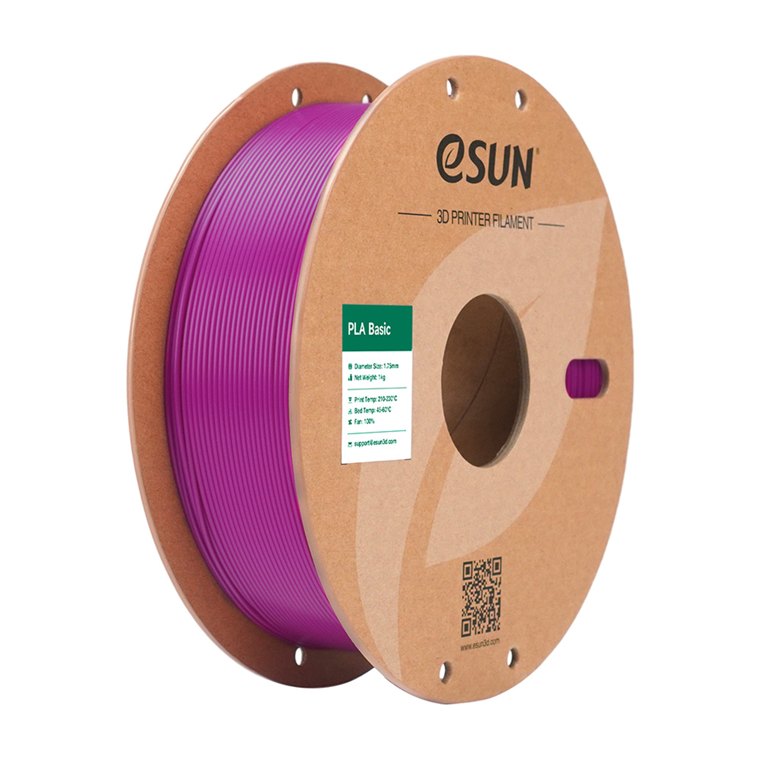 eSUN PLA-Basic 1.75mm 3D Filament 6KG