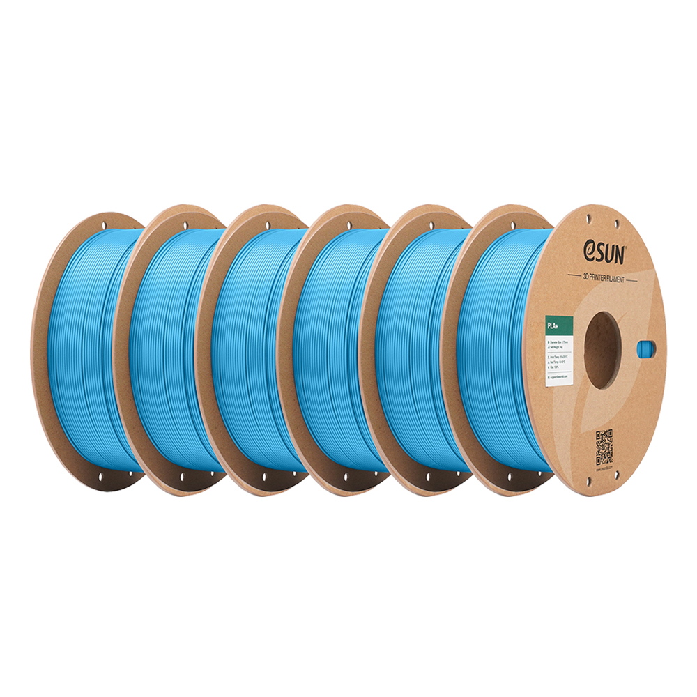 eSUN PLA+ 1.75mm 3D Filament 6KG
