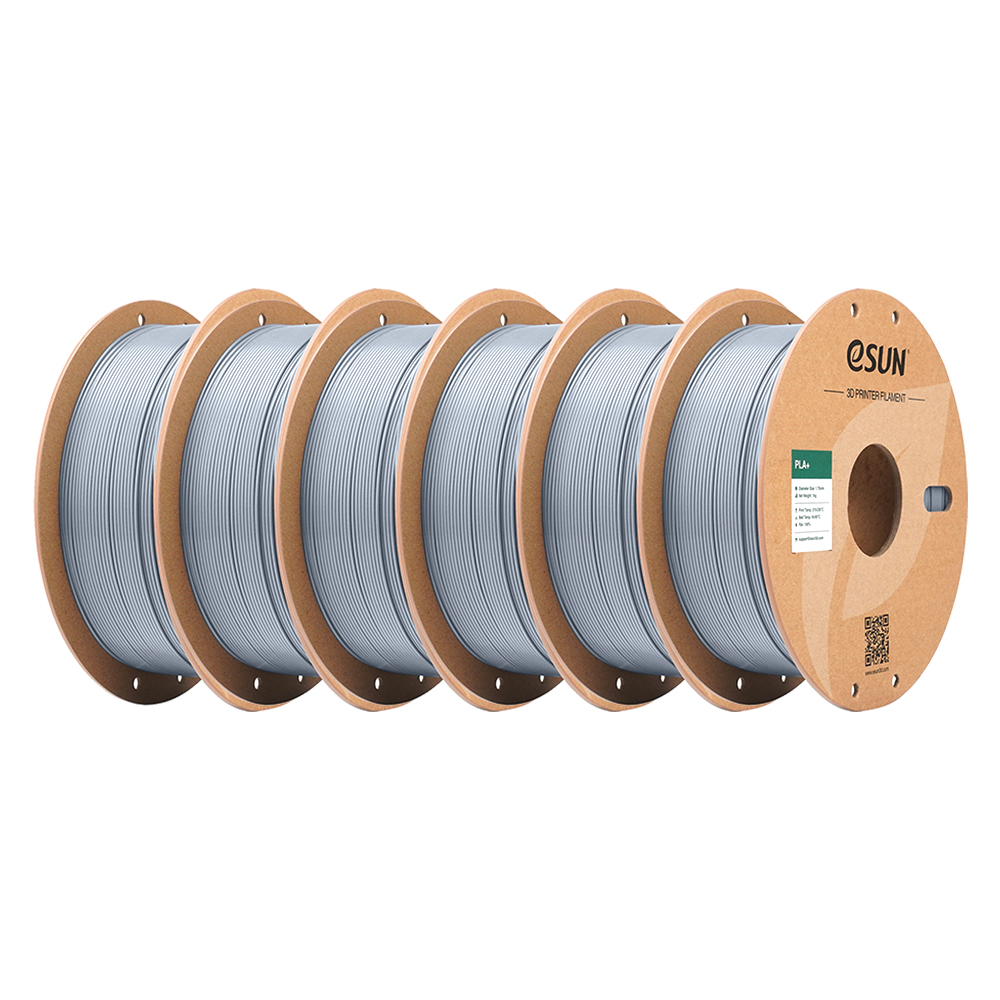 eSUN PLA+ 1.75mm 3D Filament 6KG