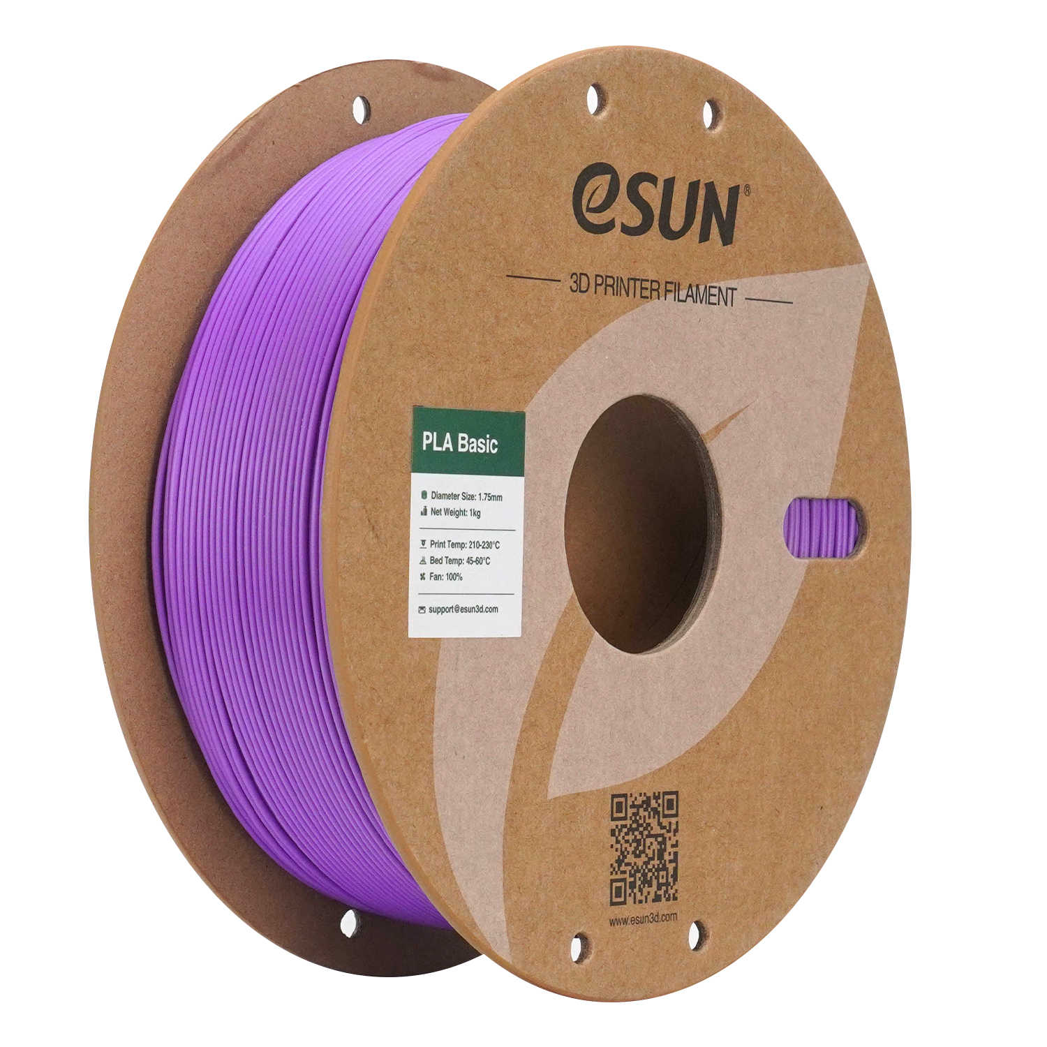 eSUN PLA-Basic 1.75mm 3D Filament 6KG