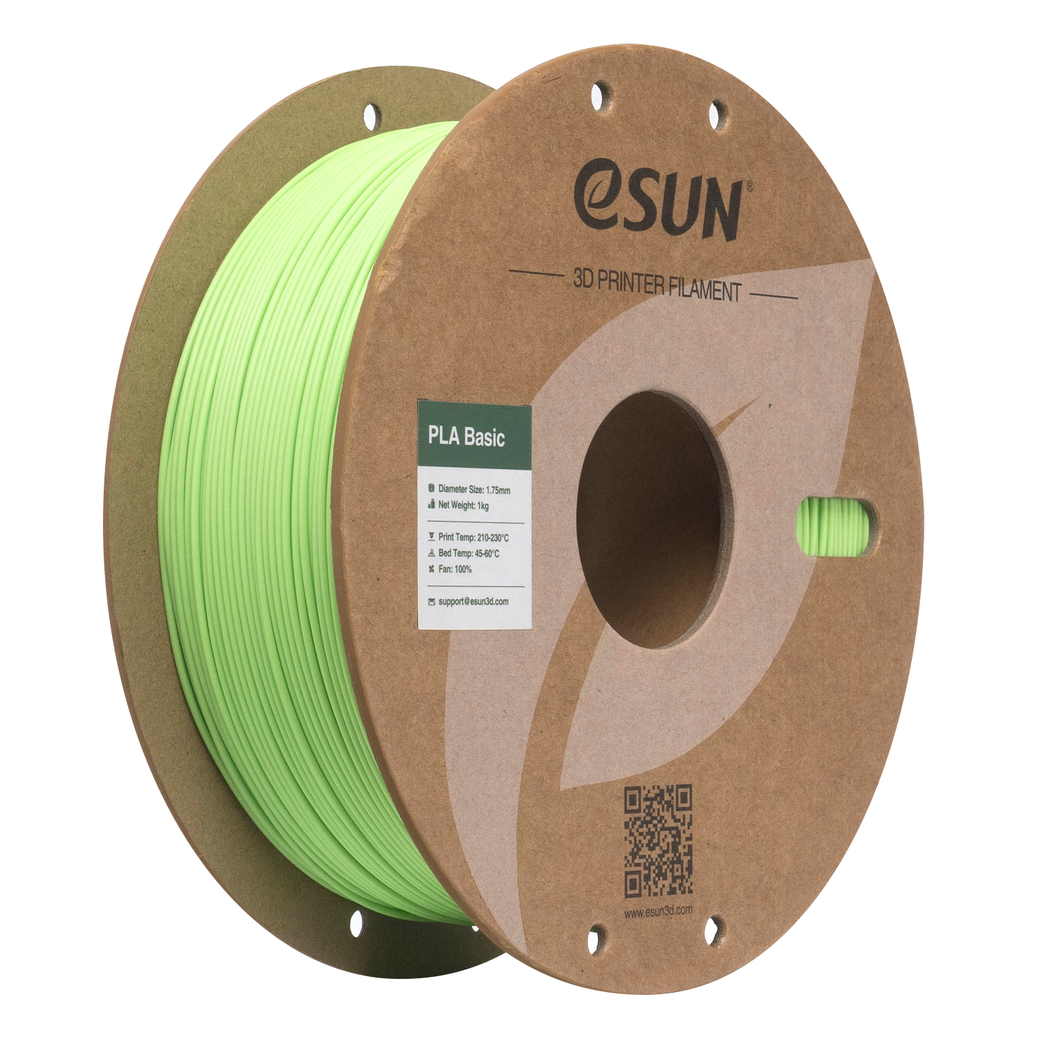 eSUN PLA-Basic 1.75mm 3D Filament 6KG
