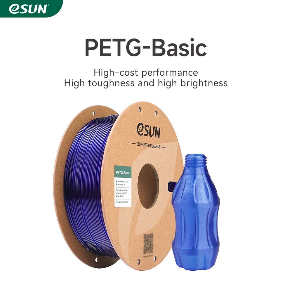 eSUN PETG-Basic 1.75mm 3D Filament 1KG