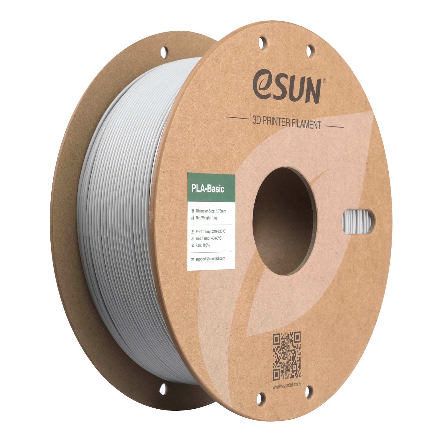 eSUN PLA-Basic 1.75mm 3D Filament 1KG
