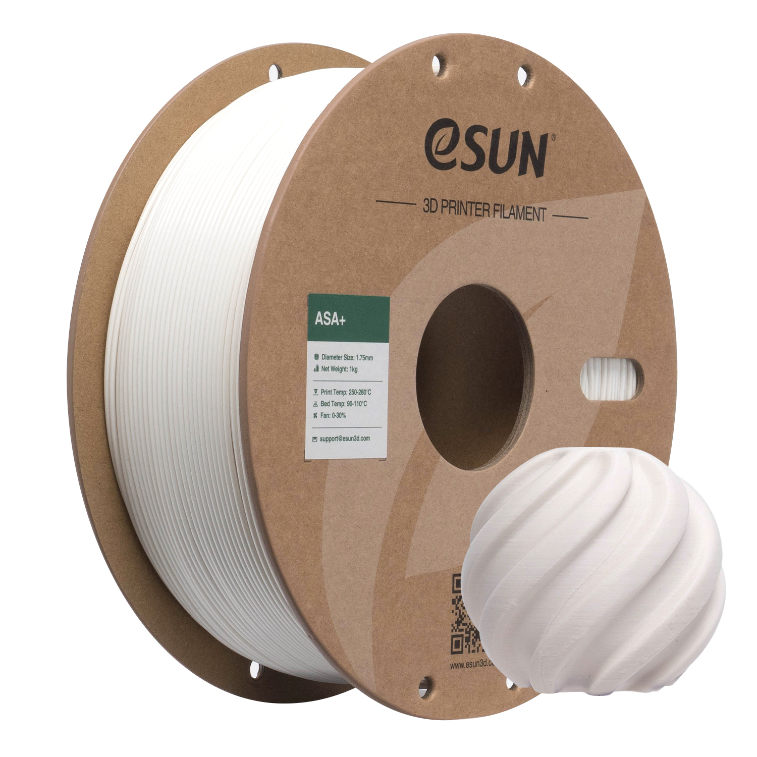 eSUN ASA+ 1.75mm 3D Filament 1KG