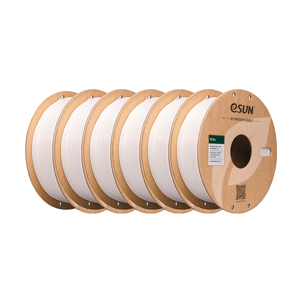 eSUN PLA+ 1.75mm 3D Filament 6KG