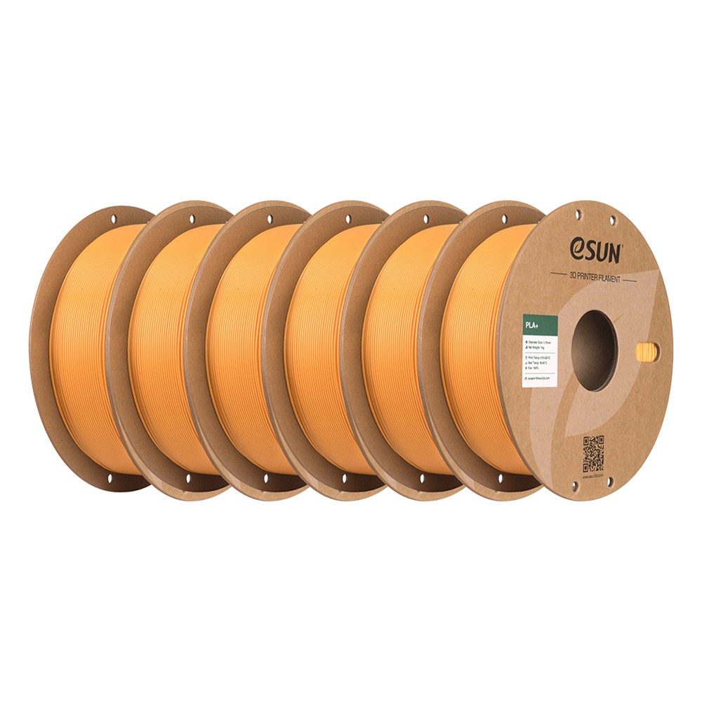 eSUN PLA+ 1.75mm 3D Filament 6KG