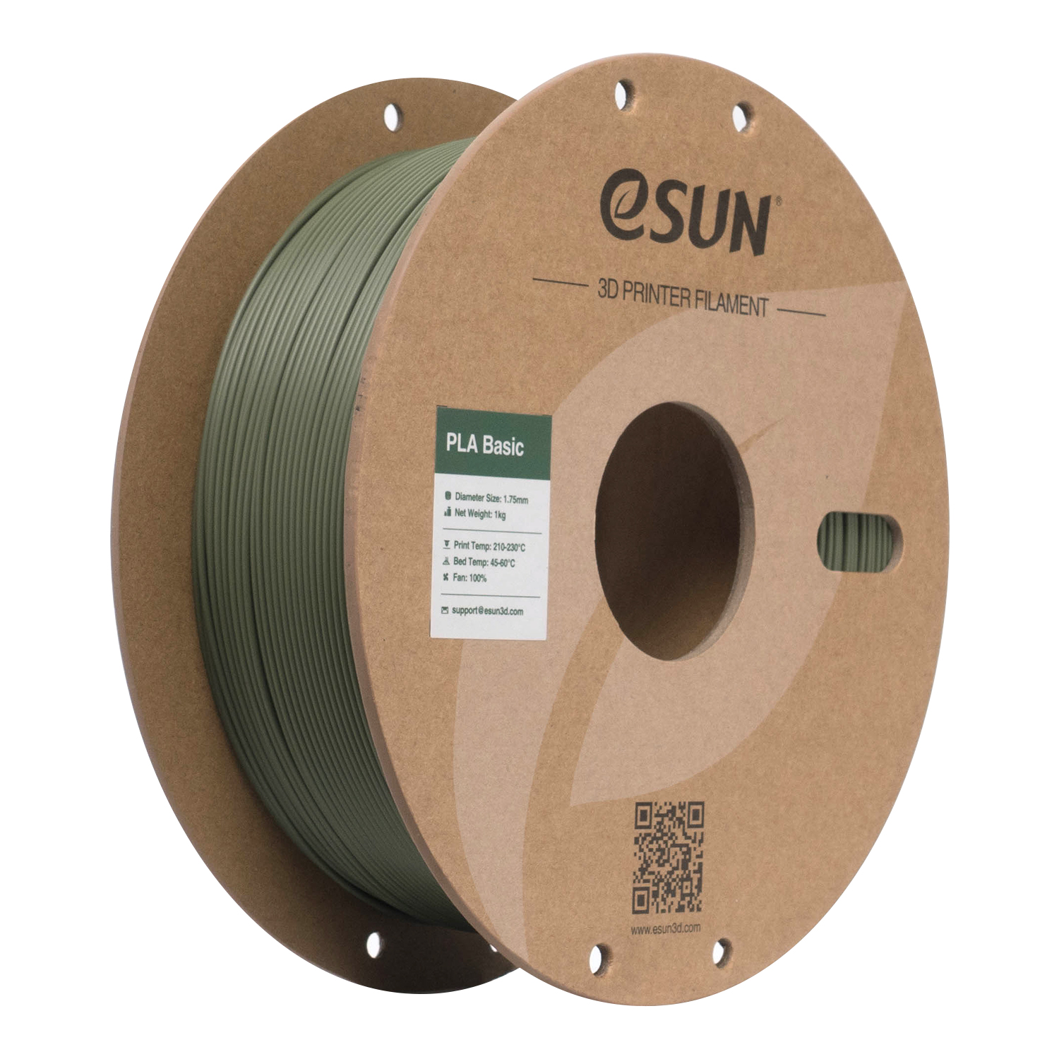 eSUN PLA-Basic 1.75mm 3D Filament 6KG