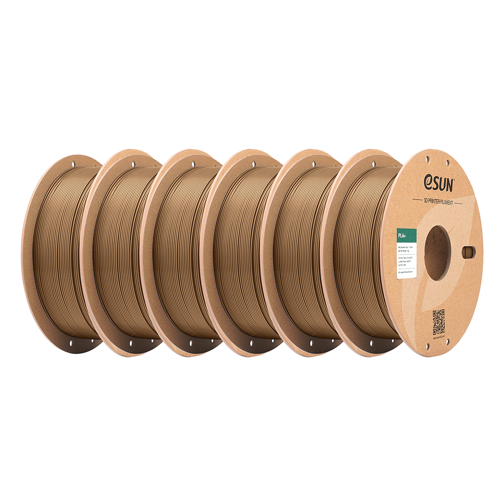 eSUN PLA+ 1.75mm 3D Filament 6KG