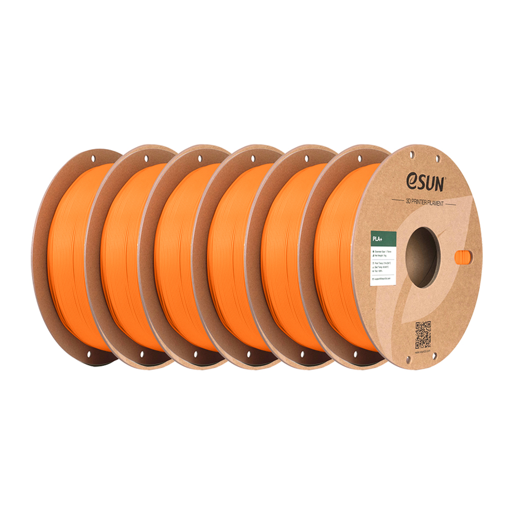 eSUN PLA+ 1.75mm 3D Filament 6KG