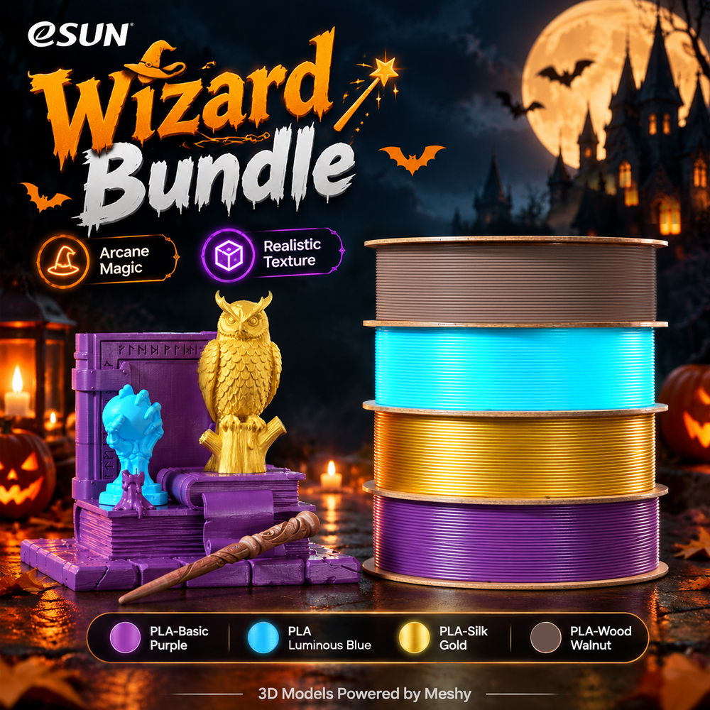 Halloween Wizard Bundle 4pcs