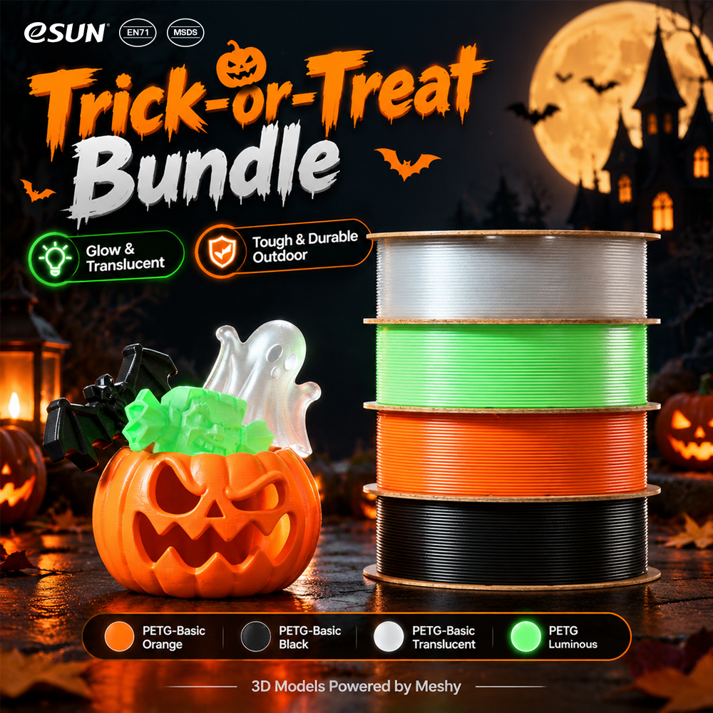 Halloween Trick-or-Treat Bundle 4pcs Set