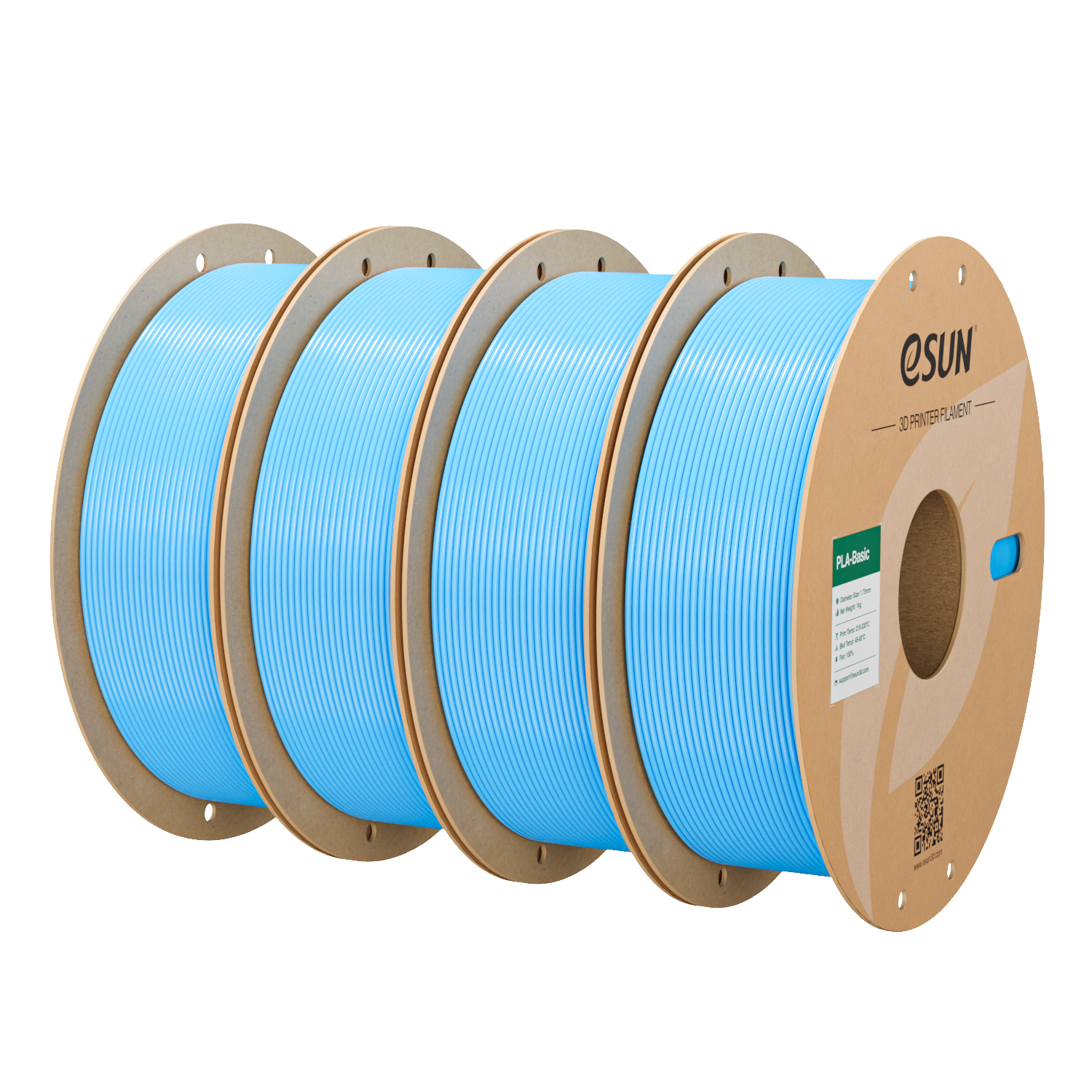 eSUN PLA-Basic 1.75mm 3D Filament 4KG