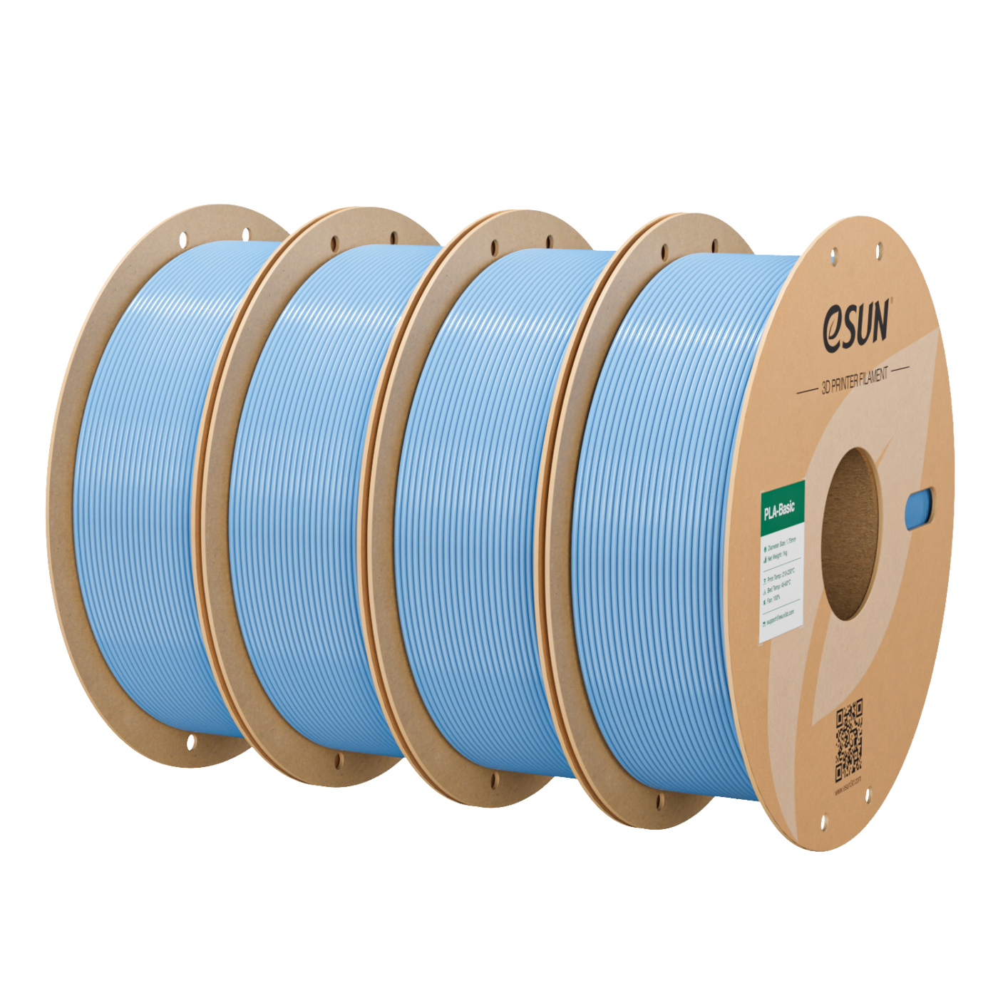eSUN PLA-Basic 1.75mm 3D Filament 4KG