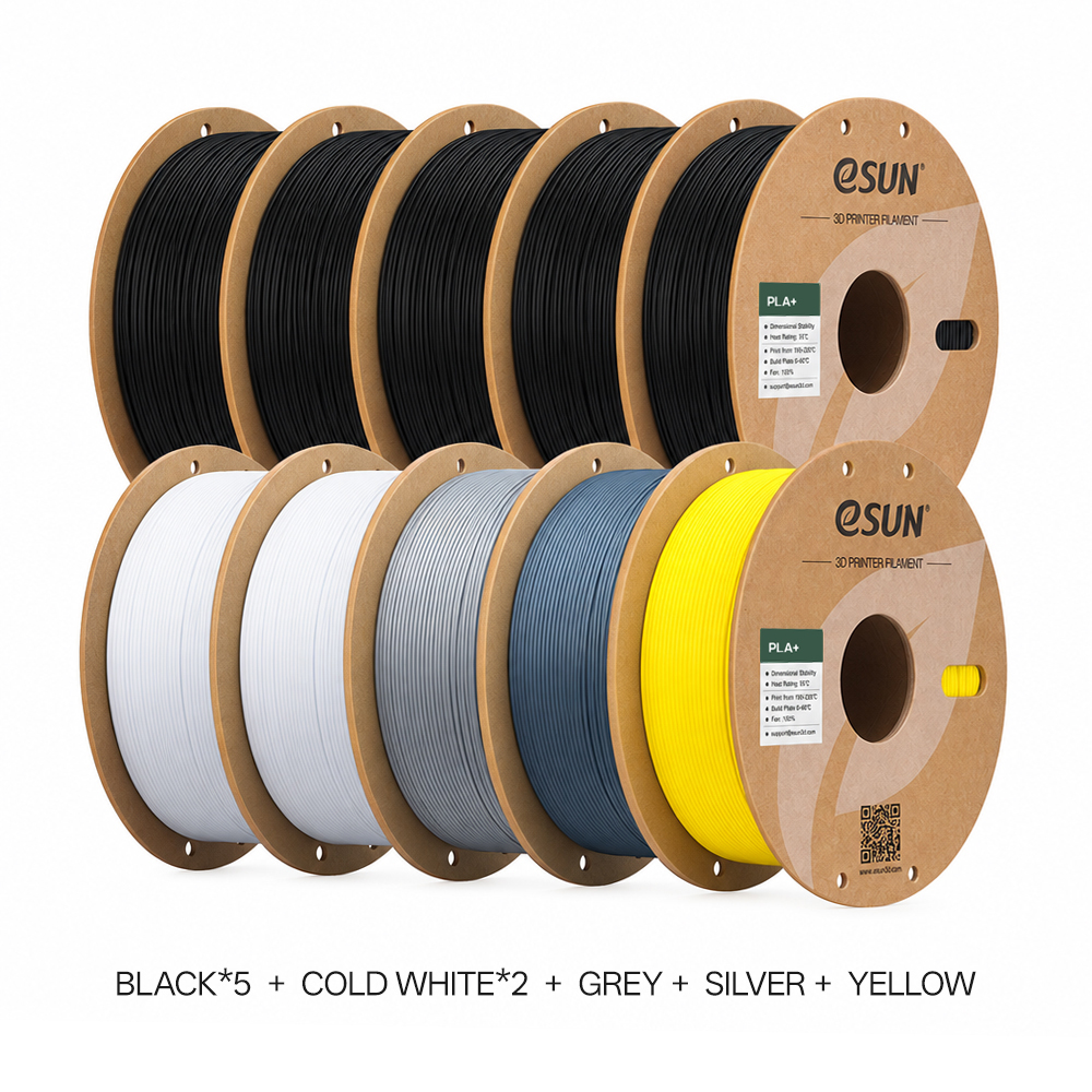 eSUN PLA+ 1.75mm 3D Filament 10KG