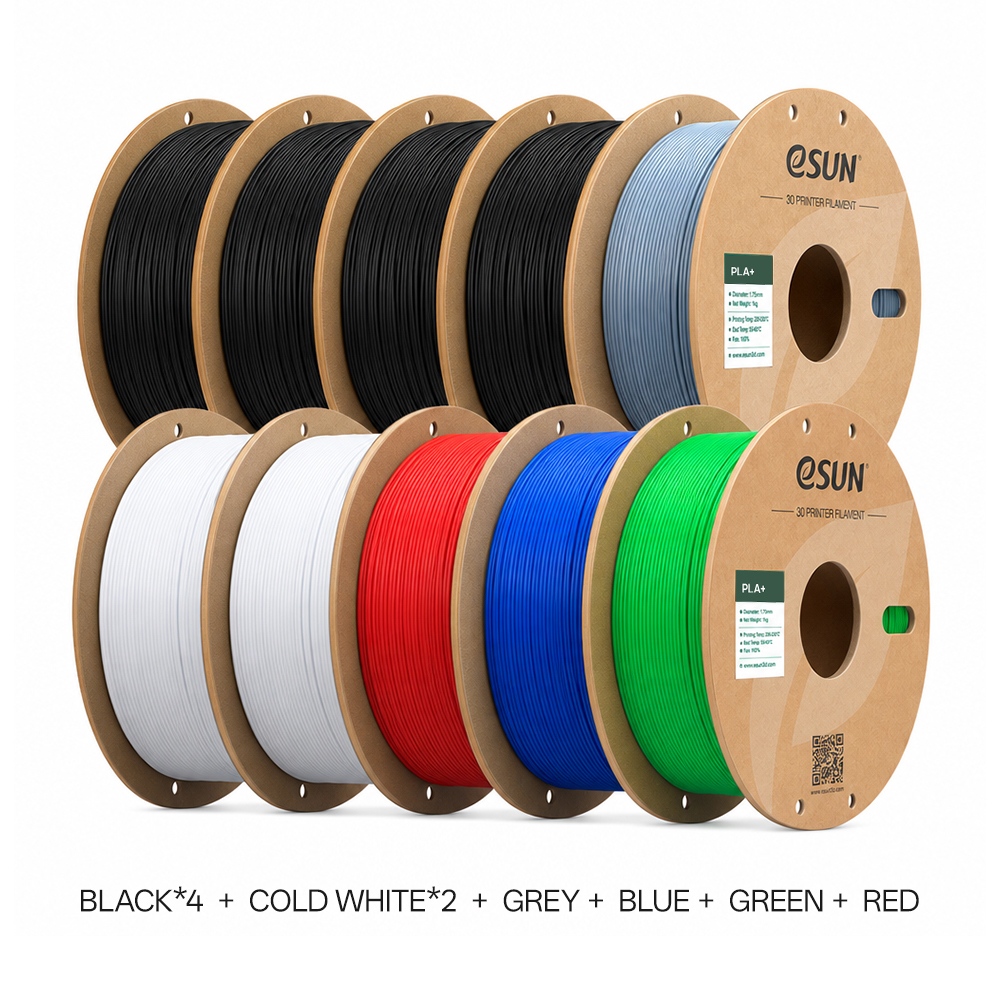 eSUN PLA+ 1.75mm 3D Filament 10KG
