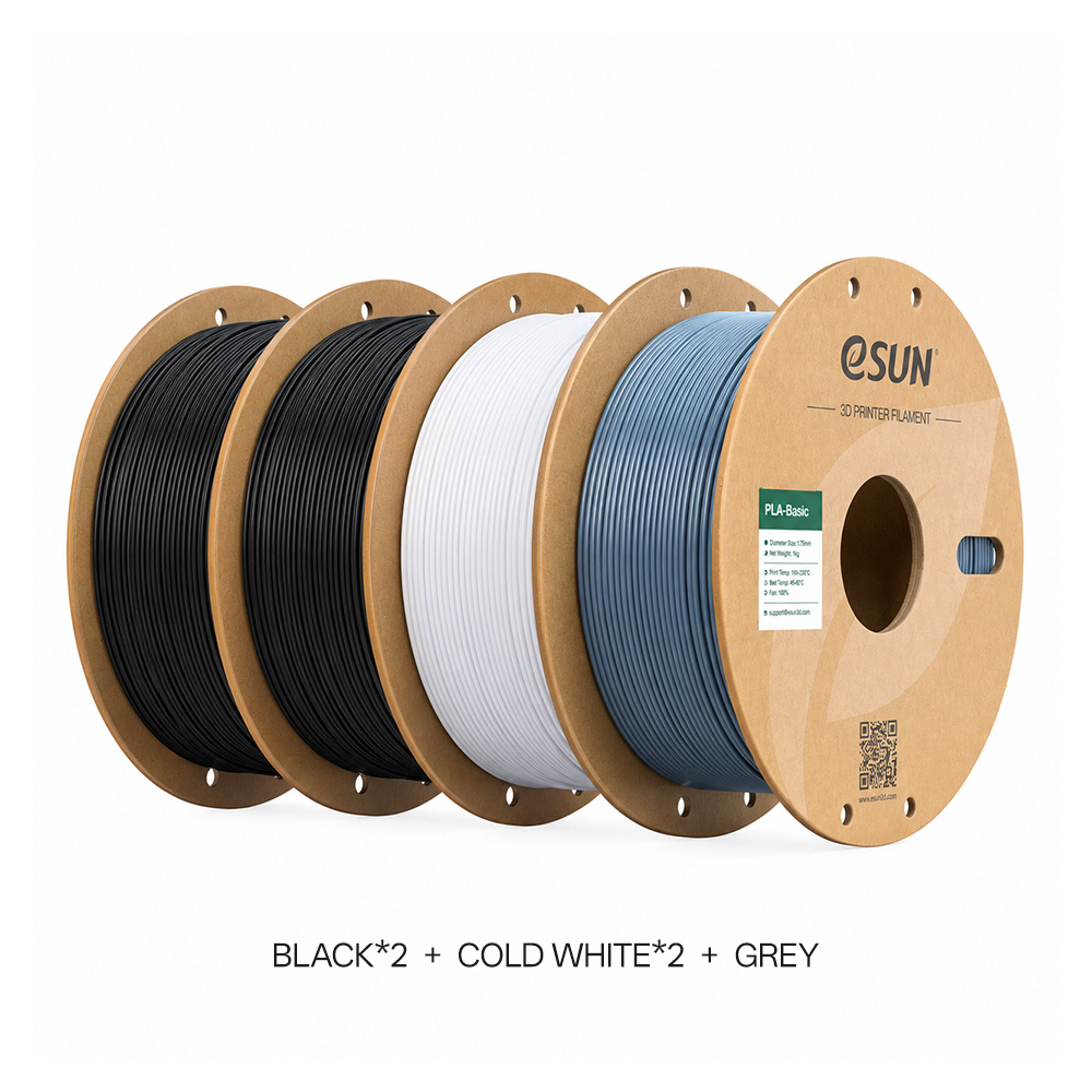 eSUN PLA-Basic 1.75mm 3D Filament 4KG
