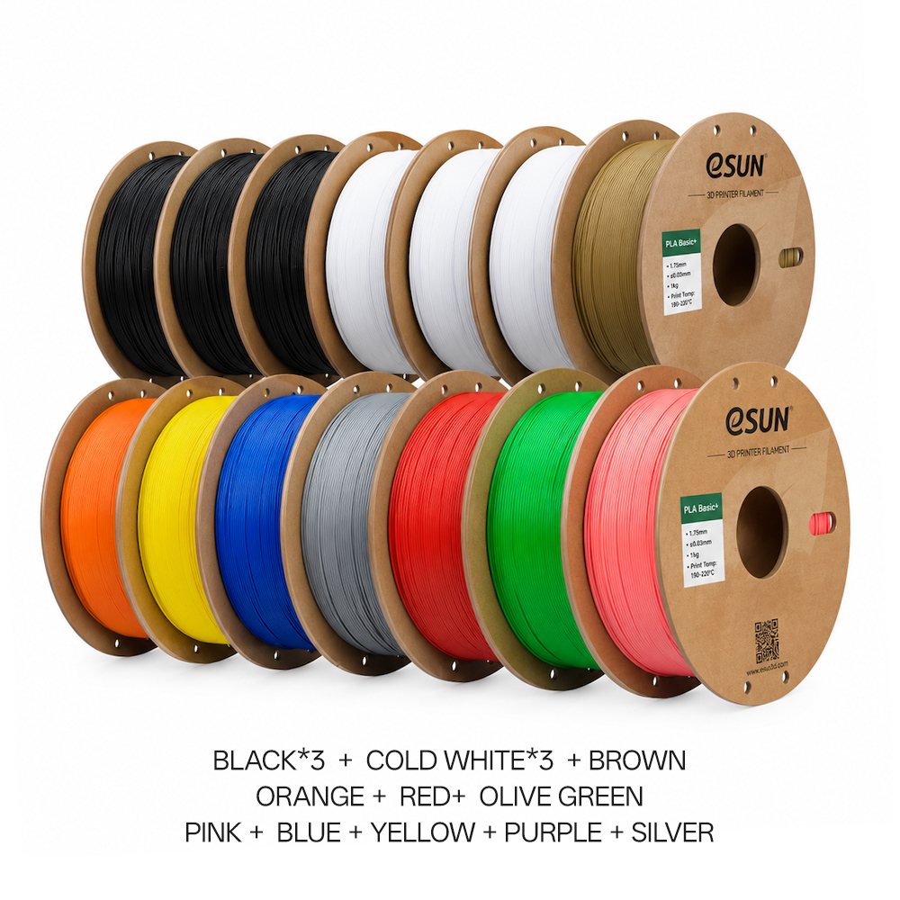 eSUN PLA-Basic 1.75mm 3D Filament 15KG
