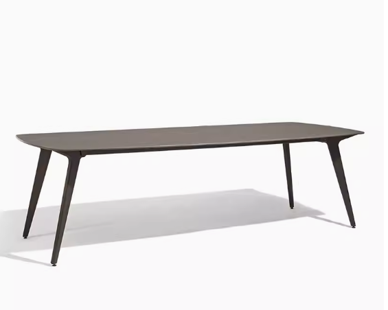 Solid Teak Wood Base with Synthetic Weave