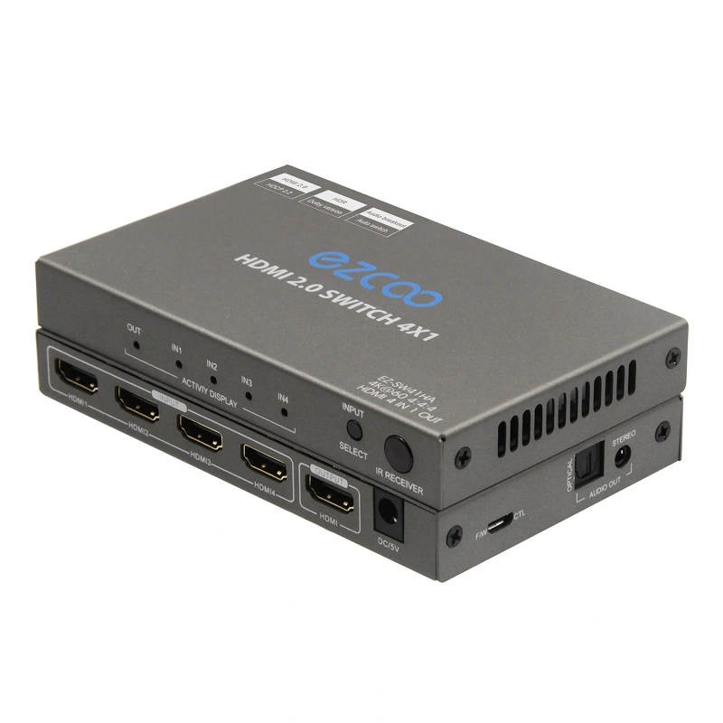 HDMI Switch 7 IN 1 OUT - Supporto 4K 60Hz, HDR, Dolby Vision - Per PS5, Xbox, Fire Stick E Altri - Foto 3