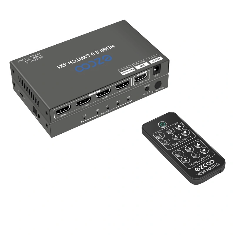 4K60 HDMI Switch In Out – Dolby Vision, HDR, Scaler, Optical