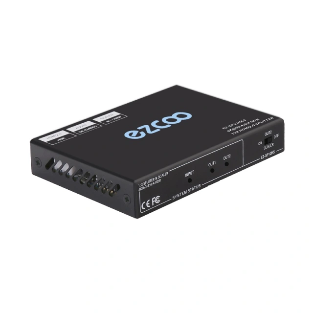 4K60 HDMI Splitter 1 IN 2 OUT,Dolby Vision ,Optical Audio Breakout